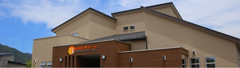 春日居皮フ・リウマチクリニックトップ画像